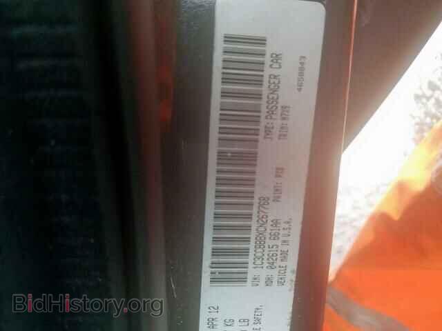 2012 CHRYSLER 200 - VIN: 1C3CCBBBXCN267768 - Фото 10
