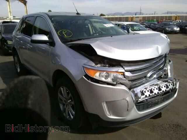 Фотография 2FMDK3KC0DBB95456 - FORD EDGE 2013