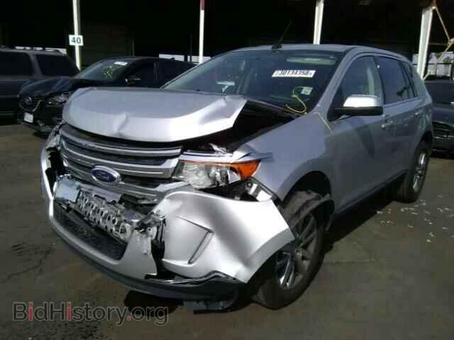 2013 FORD EDGE - VIN: 2FMDK3KC0DBB95456 - Photo 2