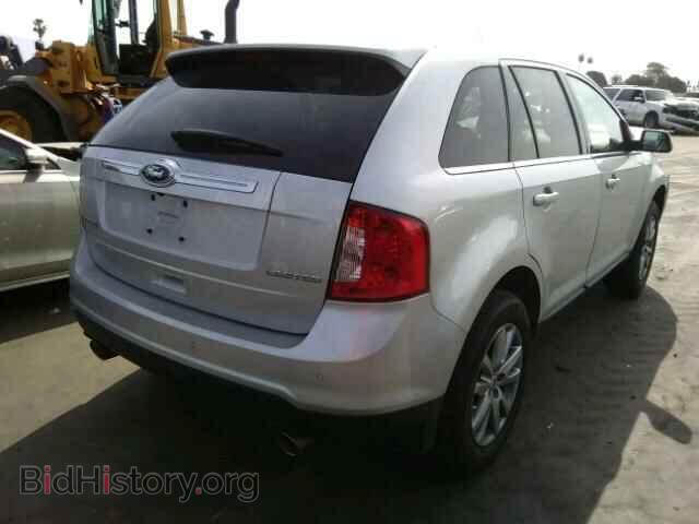 2013 FORD EDGE - VIN: 2FMDK3KC0DBB95456 - Photo 4