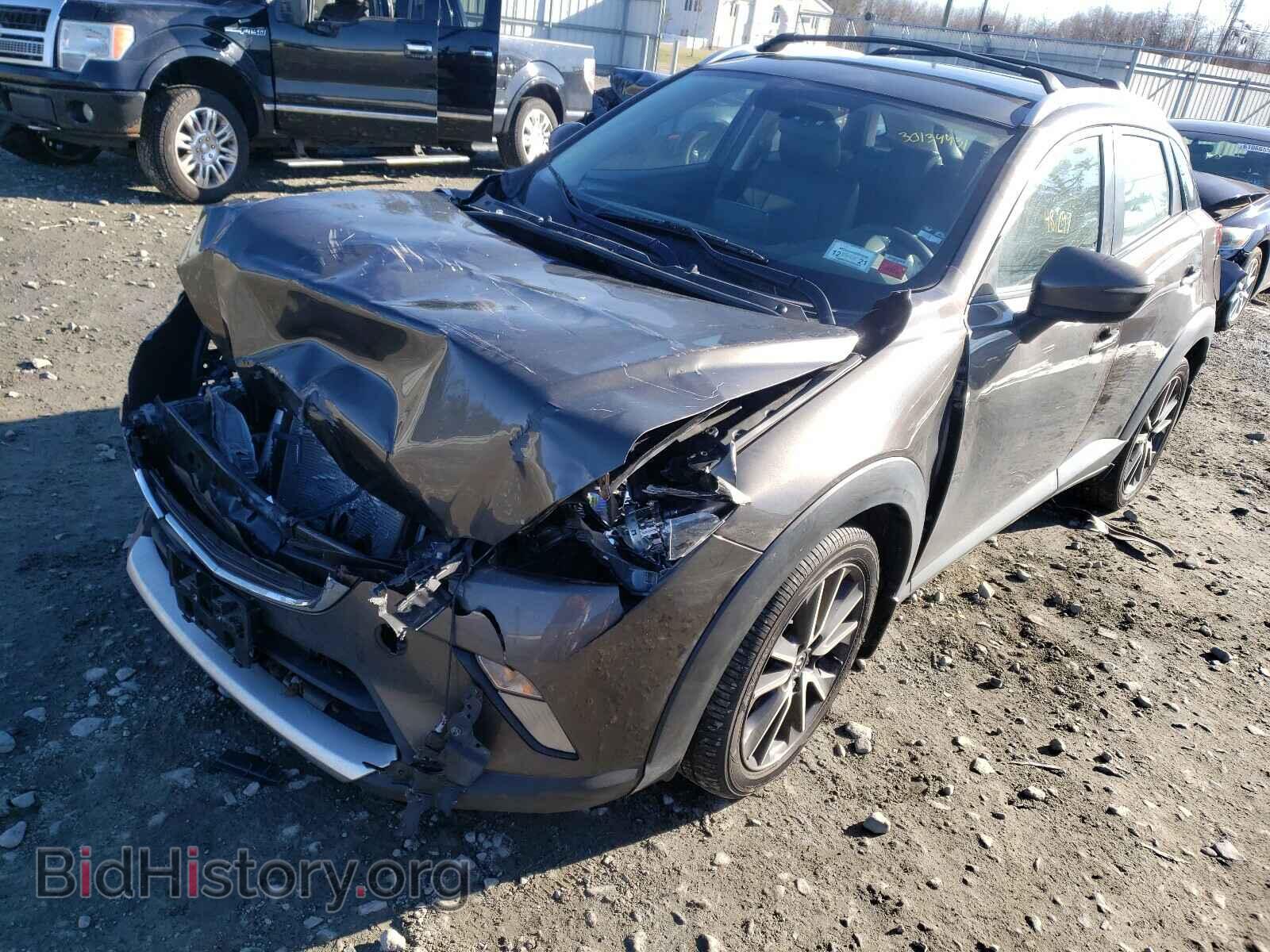 2017 MAZDA CX-3 - VIN: JM1DKFC71H0141663 - Фото 2