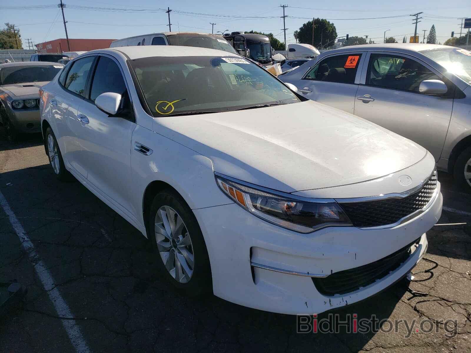 Фотография 5XXGT4L30JG274687 - KIA OPTIMA 2018