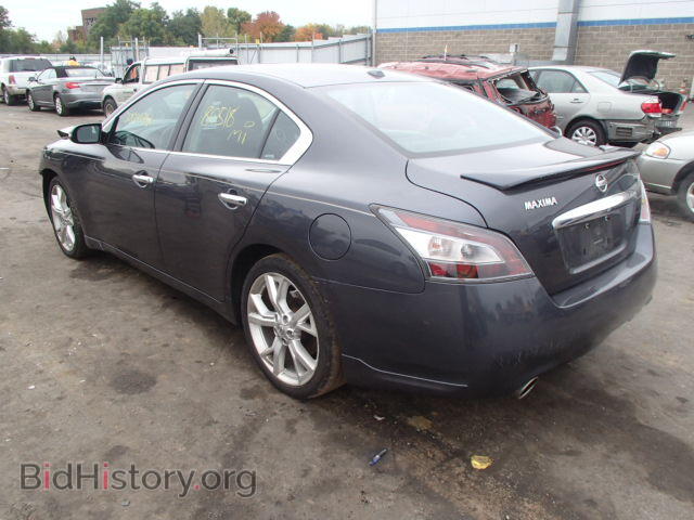 2012 NISSAN MAXIMA - VIN: 1N4AA5AP1CC844924 - Photo 3