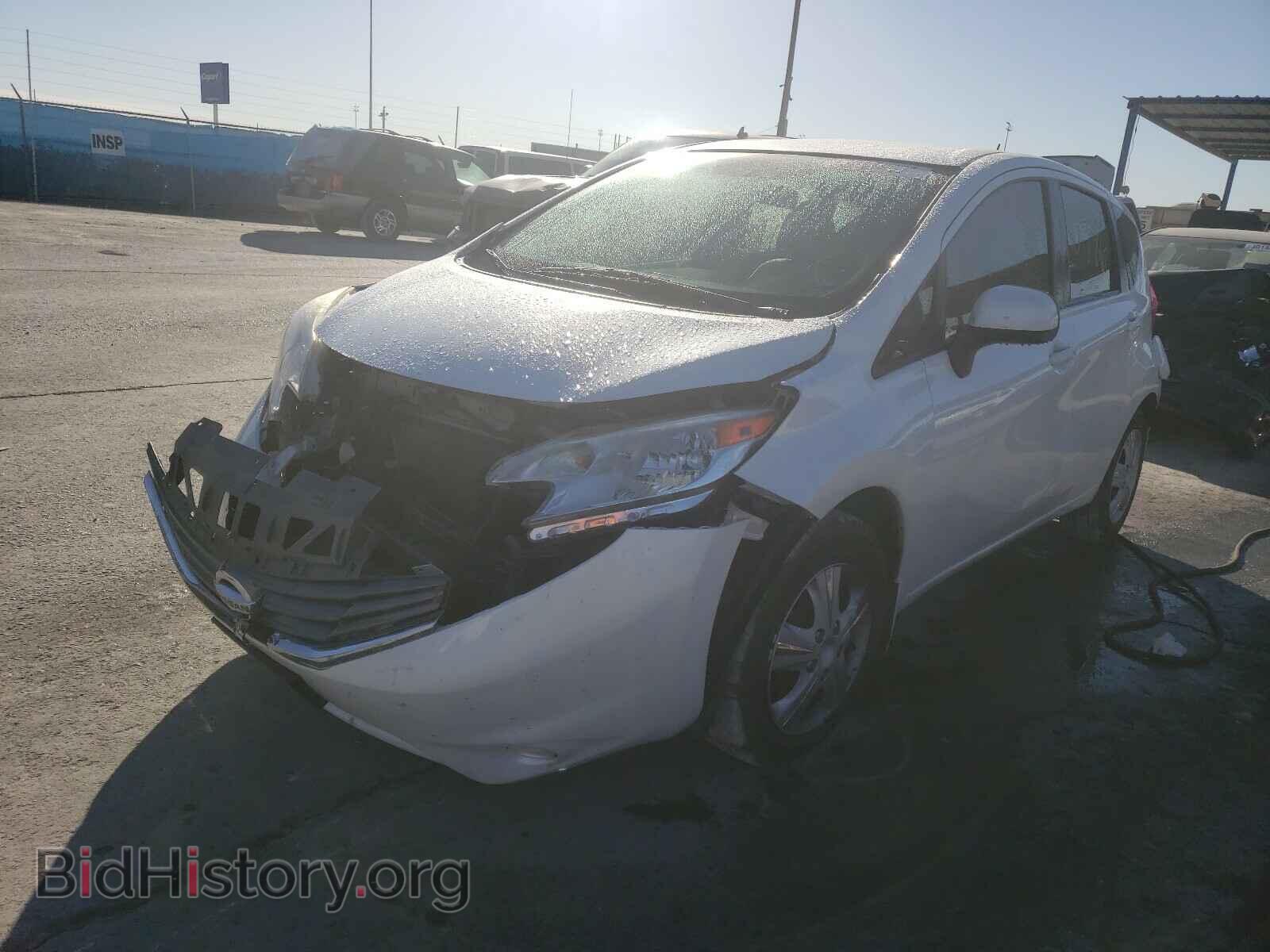 2014 NISSAN VERSA - VIN: 3N1CE2CPXEL433275 - Фото 2