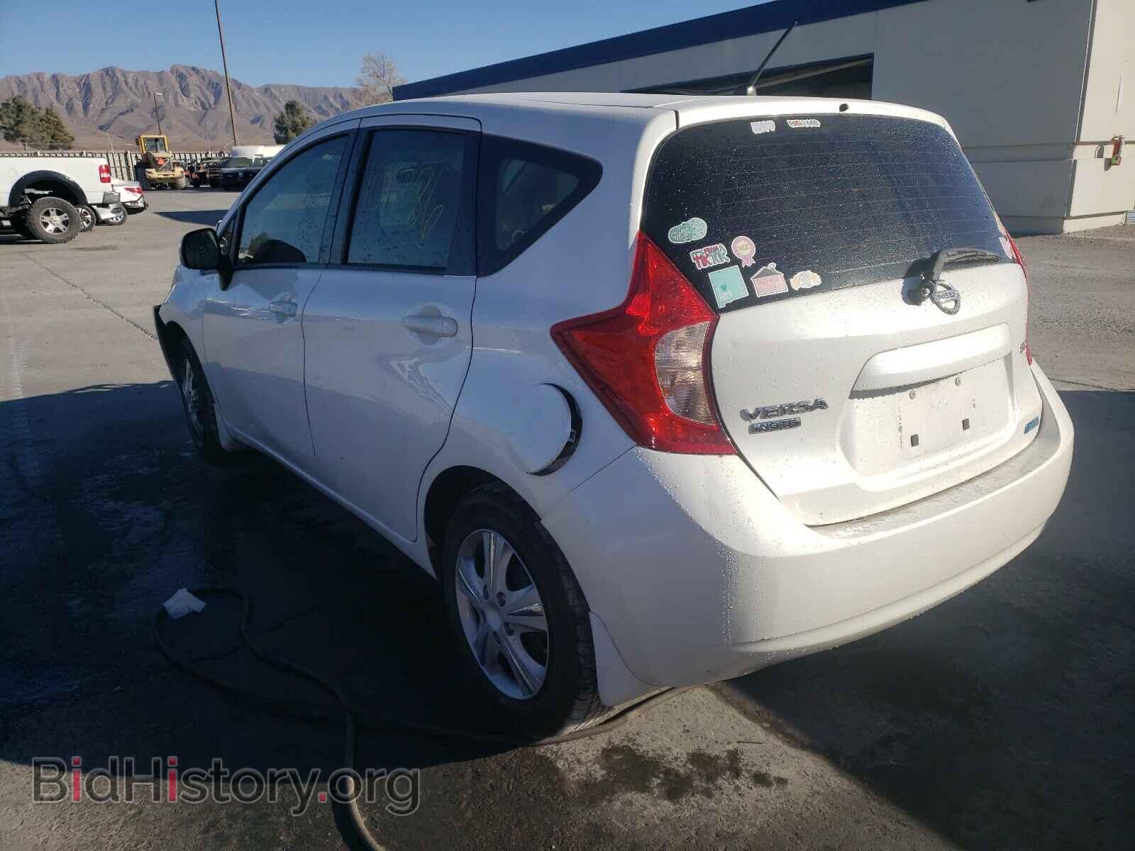 2014 NISSAN VERSA - VIN: 3N1CE2CPXEL433275 - Фото 3