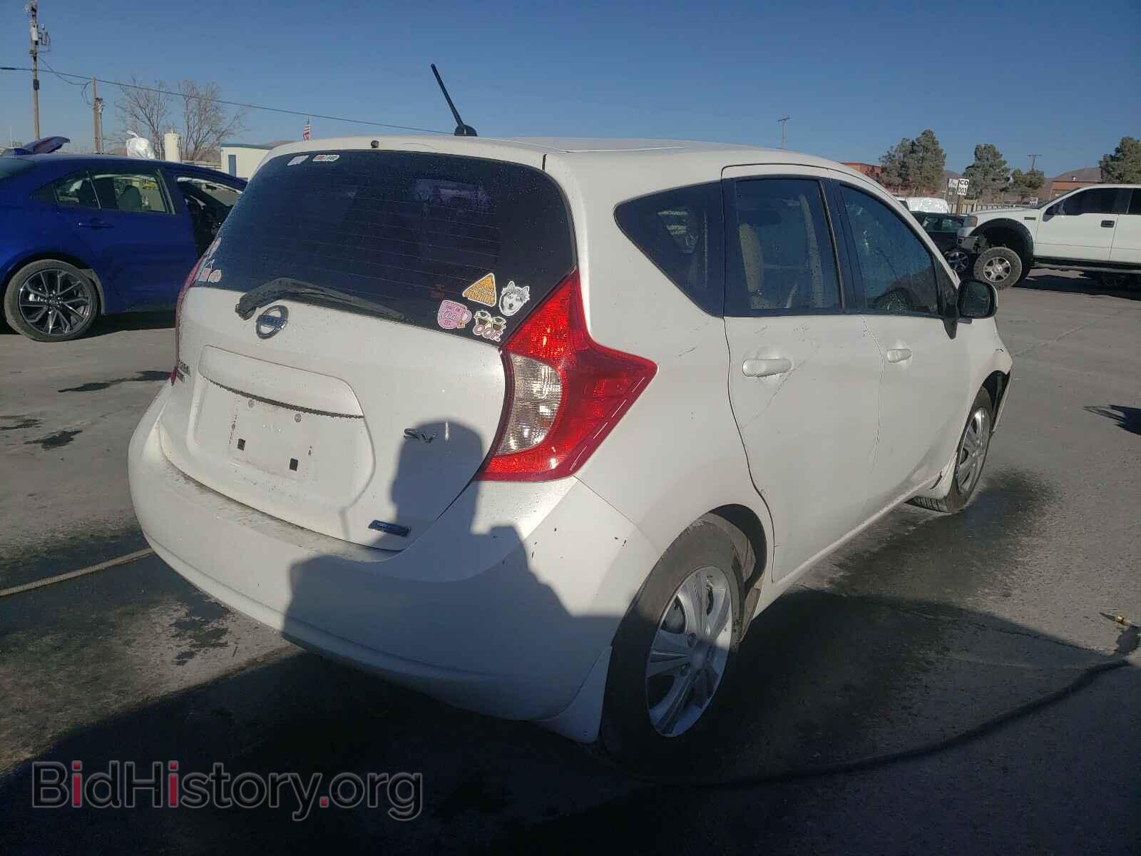 2014 NISSAN VERSA - VIN: 3N1CE2CPXEL433275 - Фото 4
