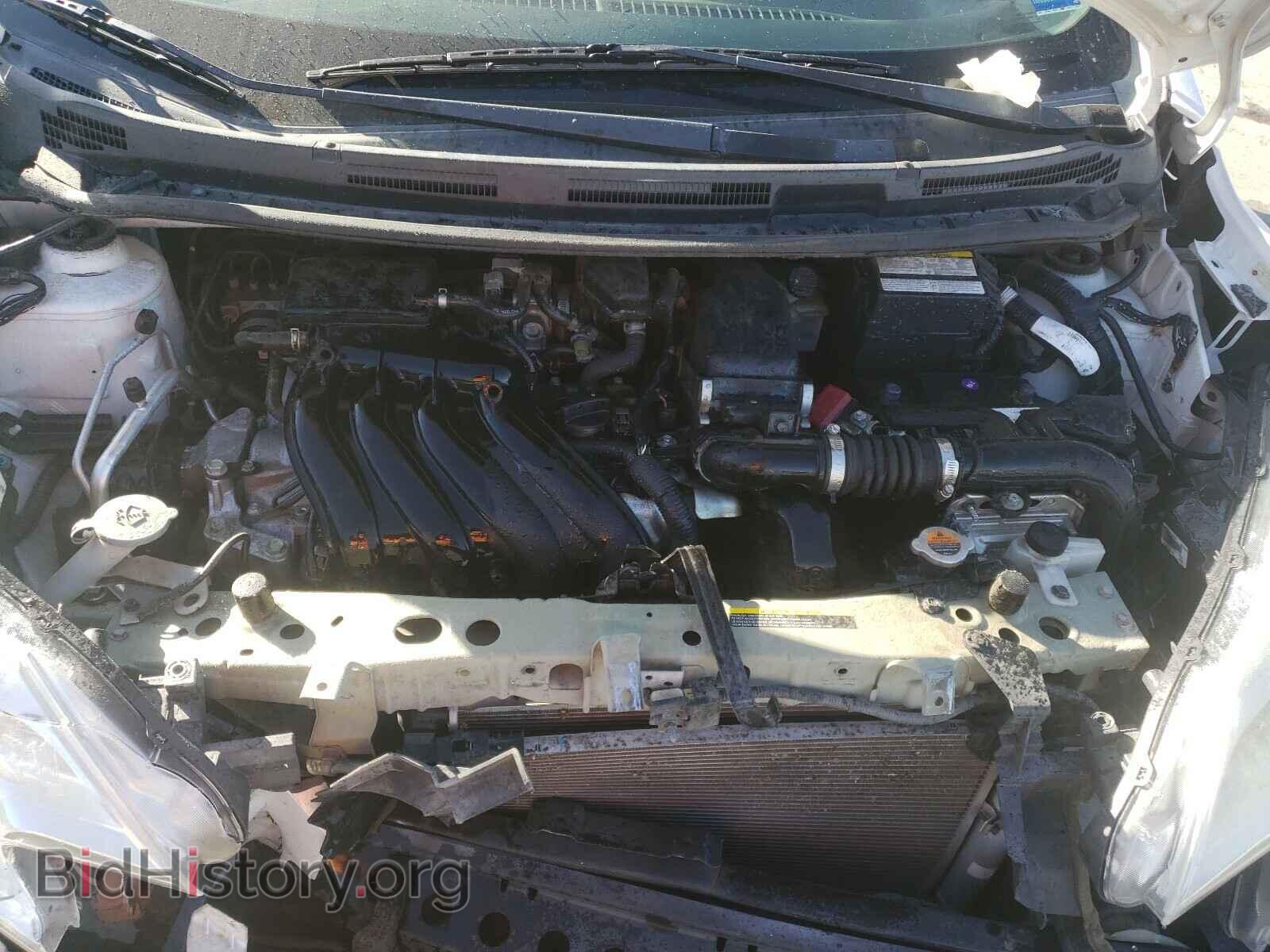 2014 NISSAN VERSA - VIN: 3N1CE2CPXEL433275 - Фото 7