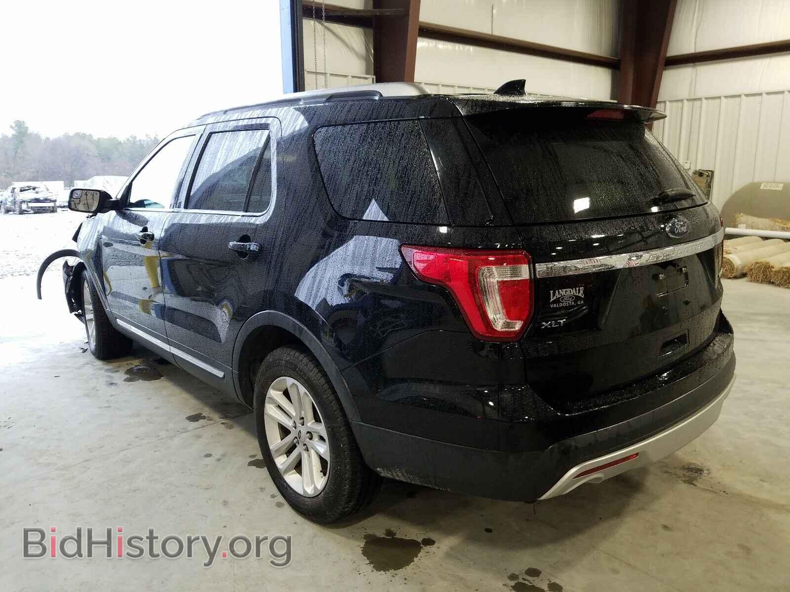 2016 FORD EXPLORER - VIN: 1FM5K7D85GGB09754 - Фото 3