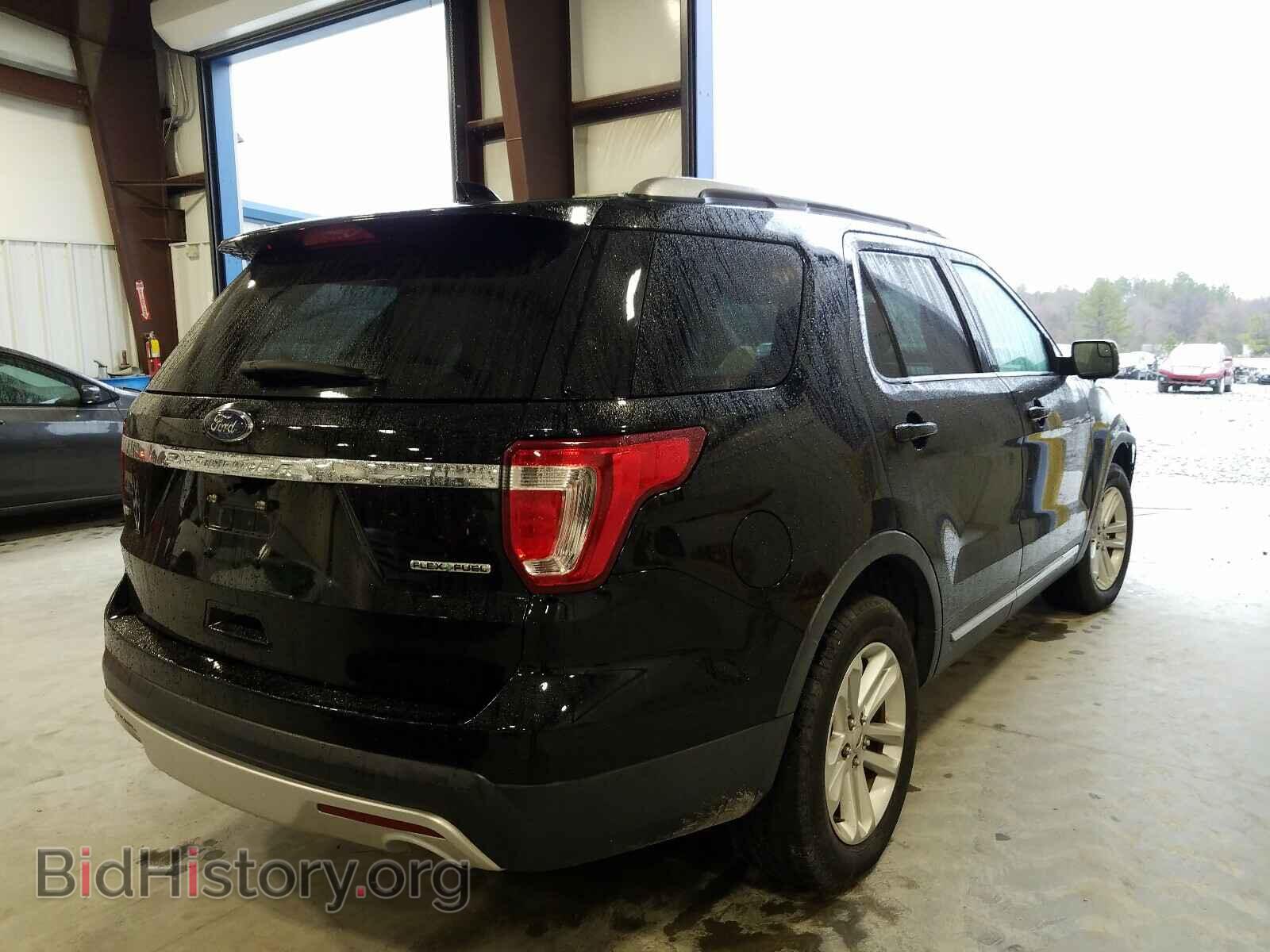2016 FORD EXPLORER - VIN: 1FM5K7D85GGB09754 - Фото 4