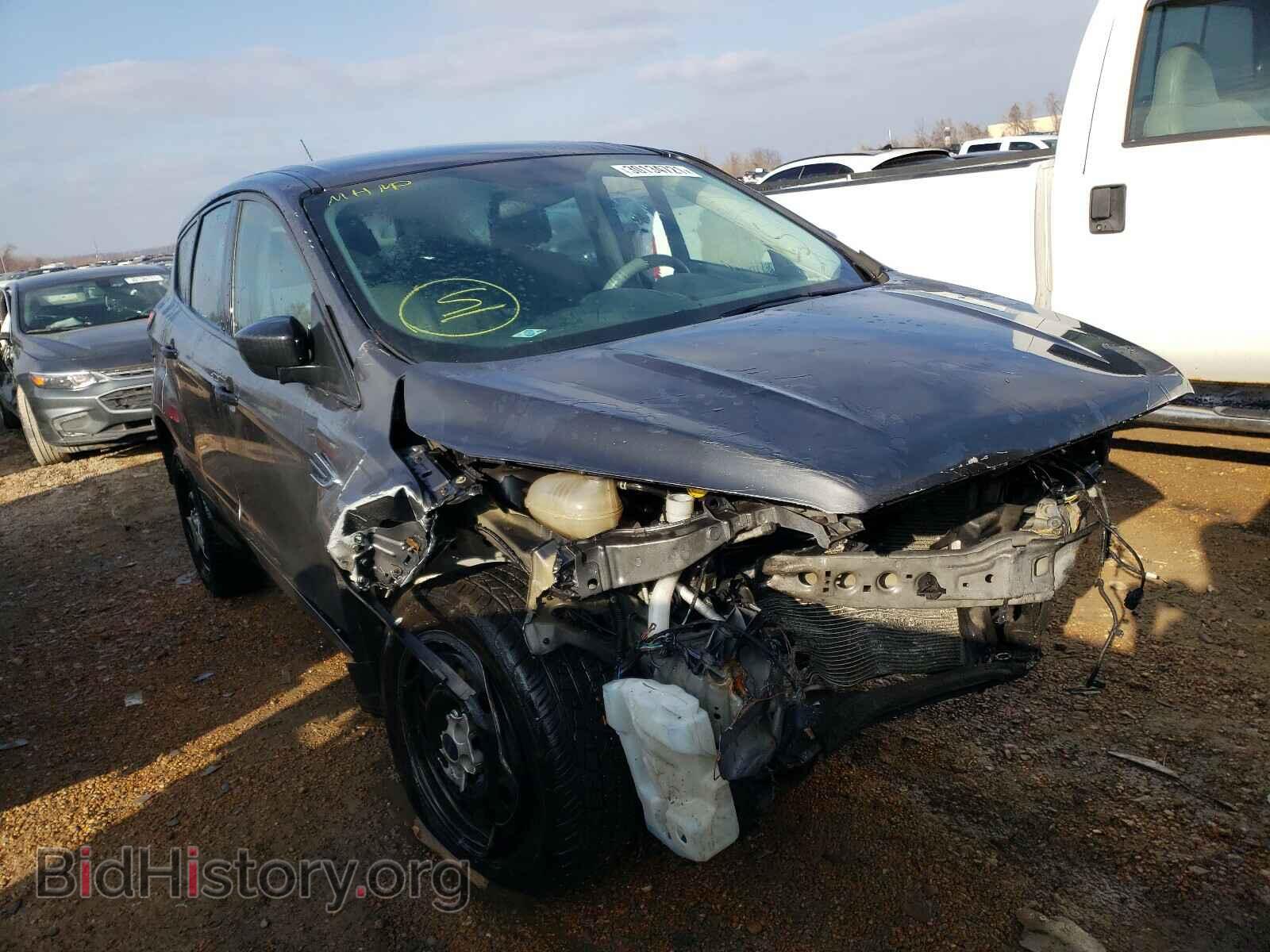 Фотография 1FMCU0F79HUC49628 - FORD ESCAPE 2017