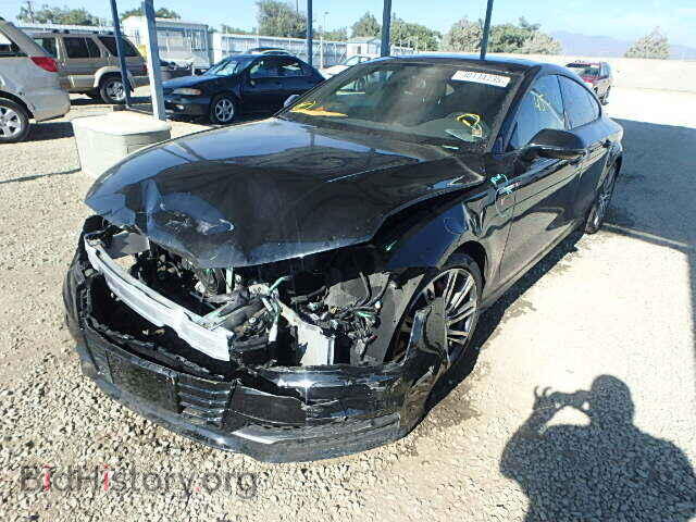 2013 AUDI A7 - VIN: WAU2GBFC2DN006180 - Photo 2