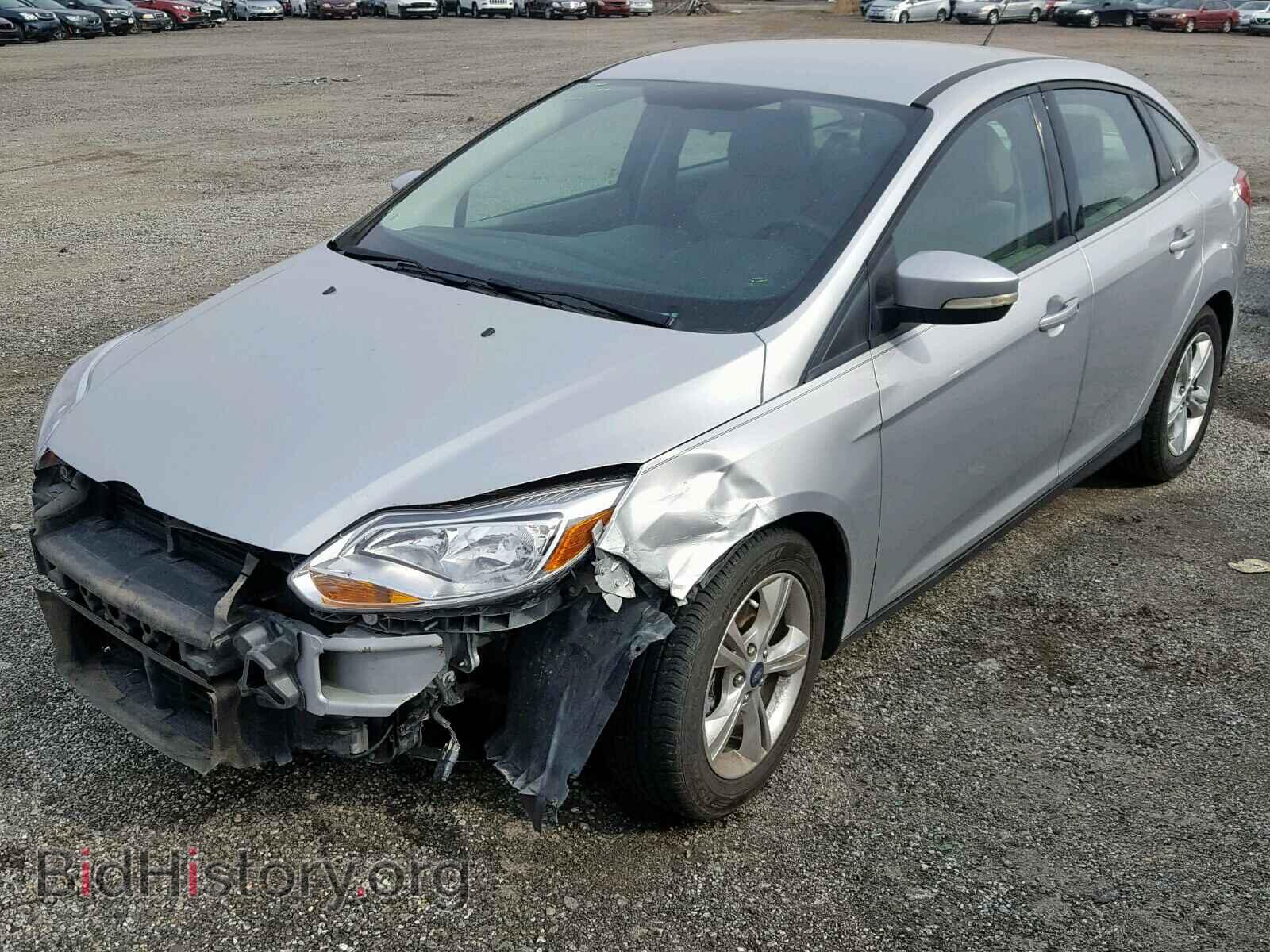 2013 FORD FOCUS SE - VIN: 1FADP3F23DL116889 - Фото 2