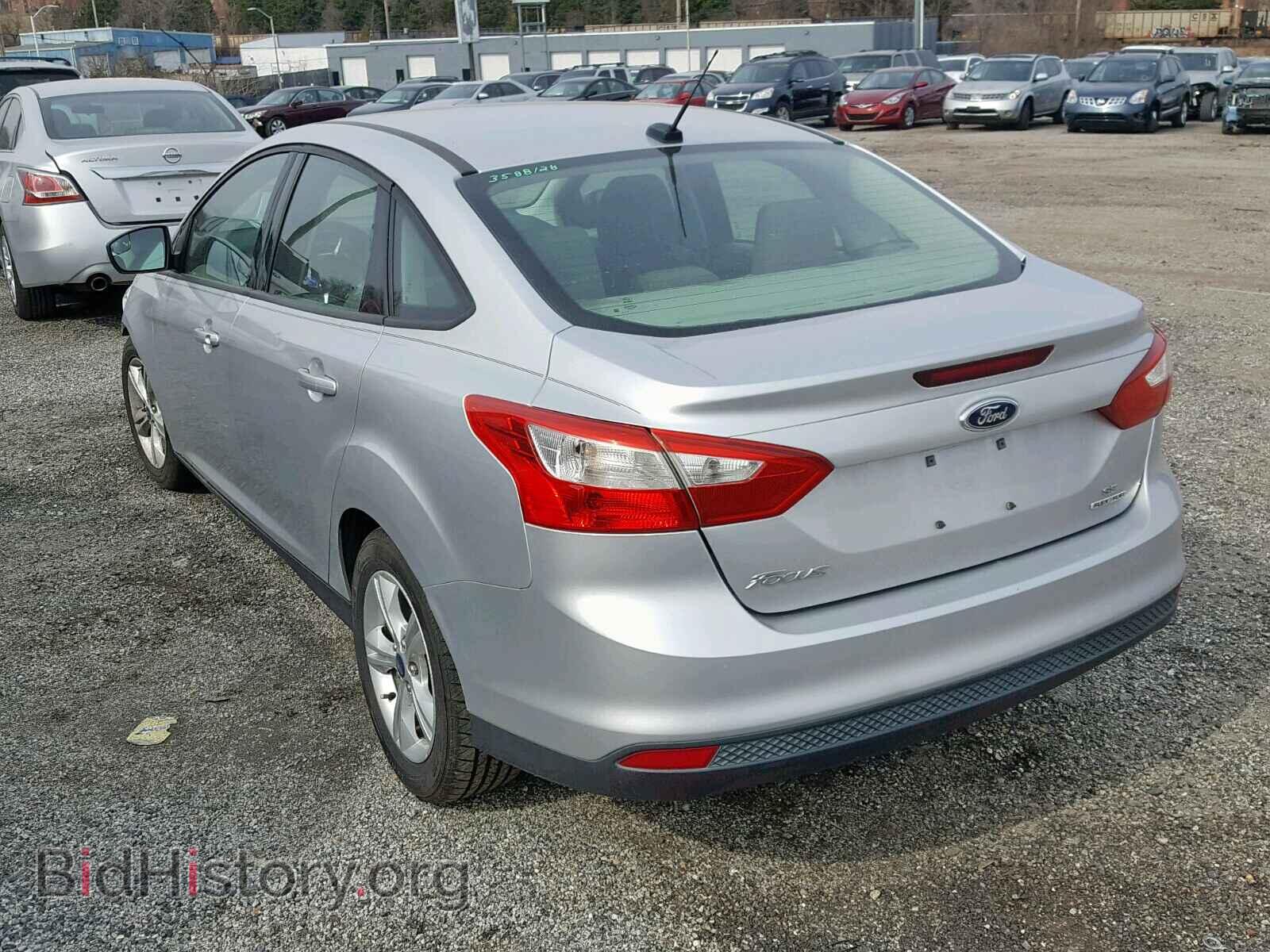 2013 FORD FOCUS SE - VIN: 1FADP3F23DL116889 - Фото 3