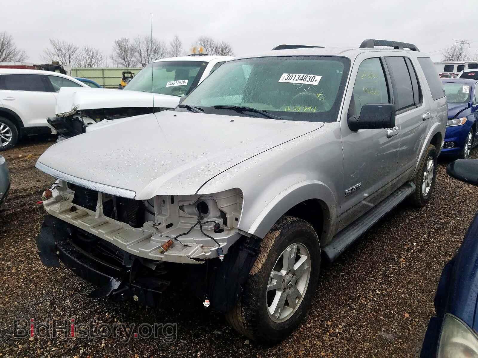 2007 FORD EXPLORER - VIN: 1FMEU63E37UB71781 - Фото 2