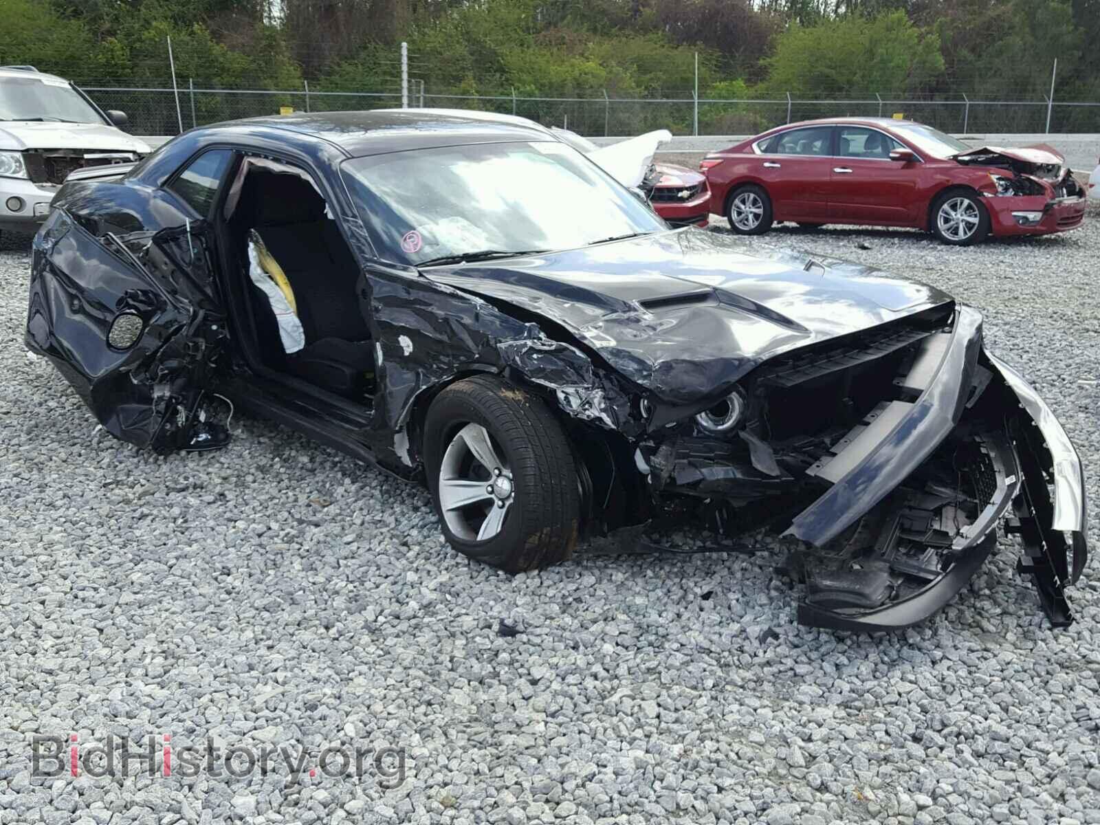 Фотография 2C3CDZAG6JH236428 - DODGE CHALLENGER 2018