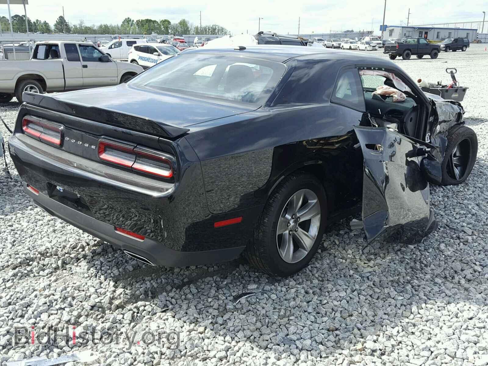 2018 DODGE CHALLENGER - VIN: 2C3CDZAG6JH236428 - Фото 4