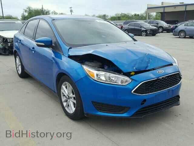 Photo 1FADP3F22GL293356 - FORD FOCUS 2016