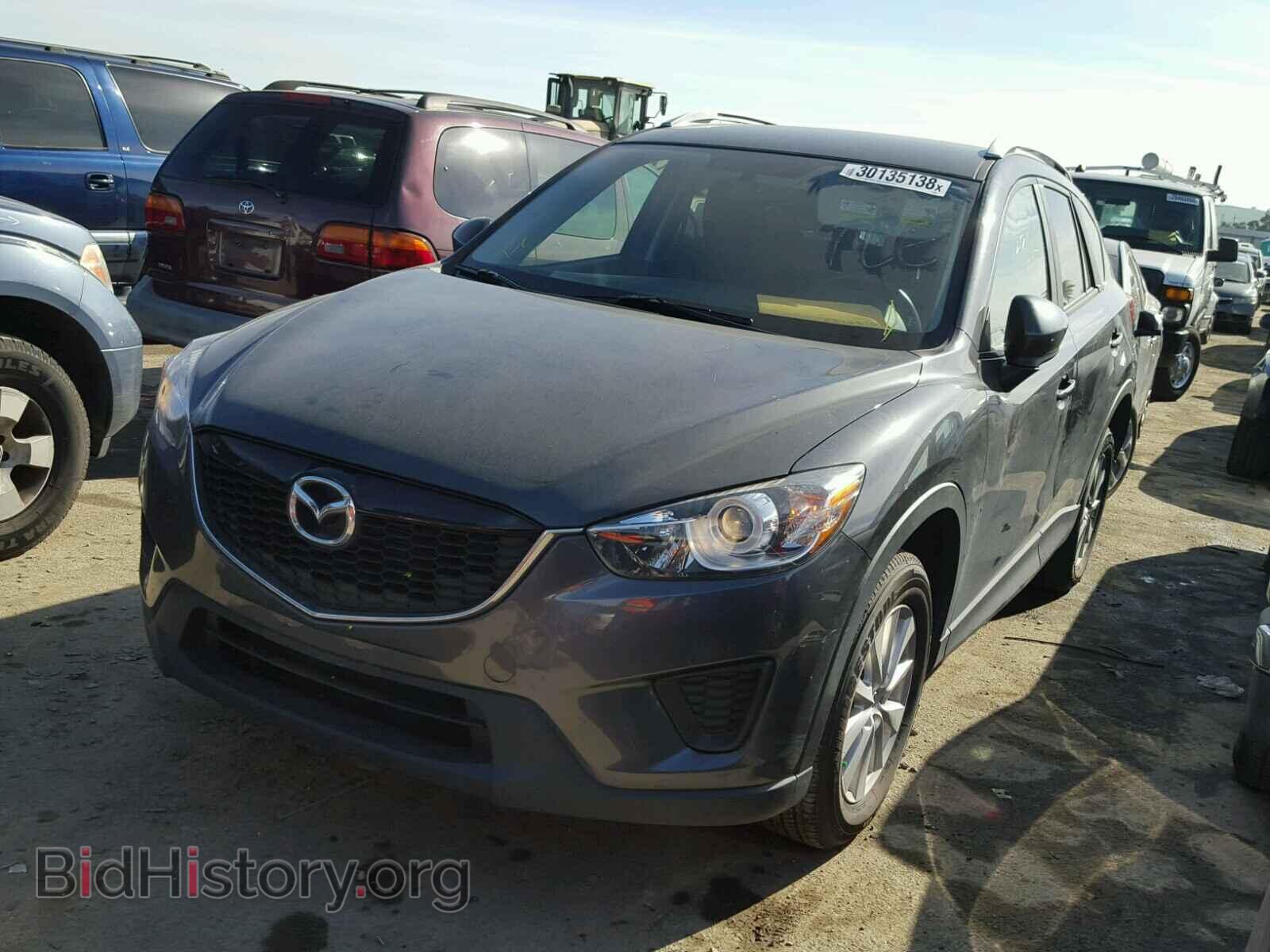 2014 MAZDA CX-5 - VIN: JM3KE2BE0E0362908 - Фото 2