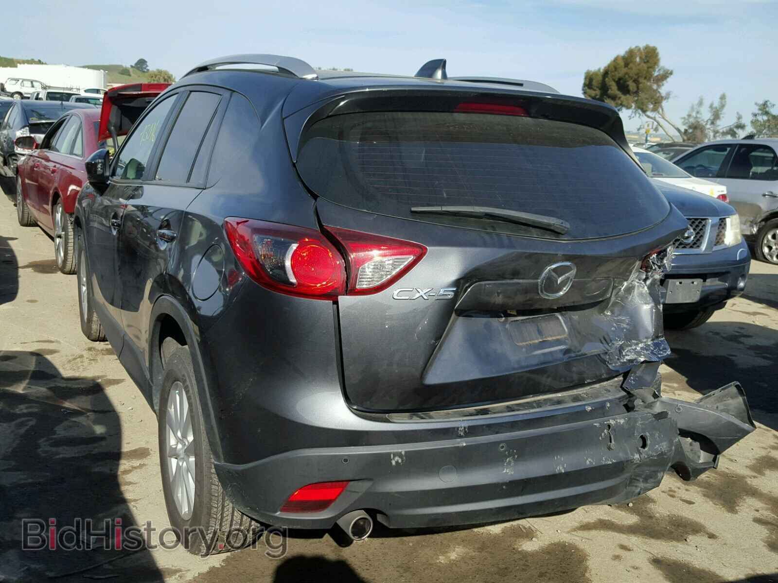 2014 MAZDA CX-5 - VIN: JM3KE2BE0E0362908 - Фото 3