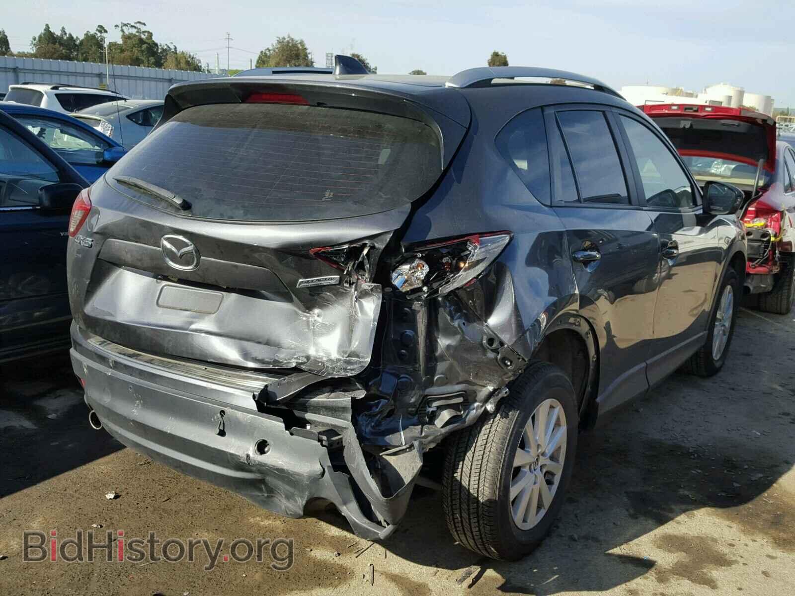 2014 MAZDA CX-5 - VIN: JM3KE2BE0E0362908 - Фото 4