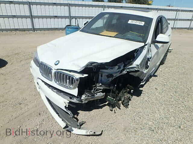2015 BMW X4 - VIN: 5UXXW3C57F0F89211 - Фото 2