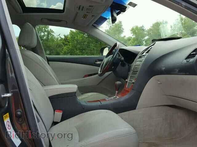 2008 LEXUS ES350 - VIN: JTHBJ46G782271153 - Фото 5