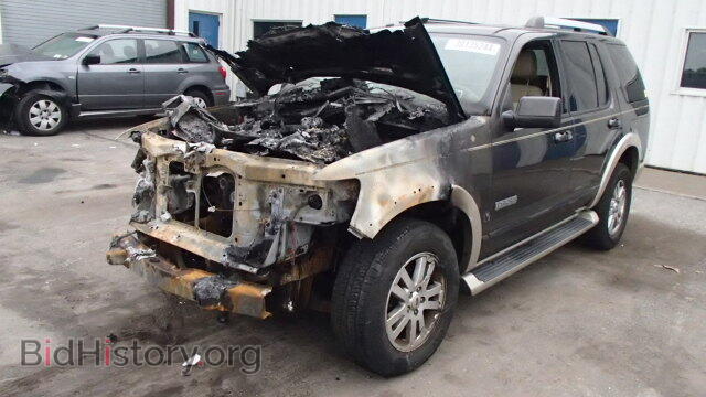 2007 FORD EXPLORER - VIN: 1FMEU74E77UB13337 - Фото 2