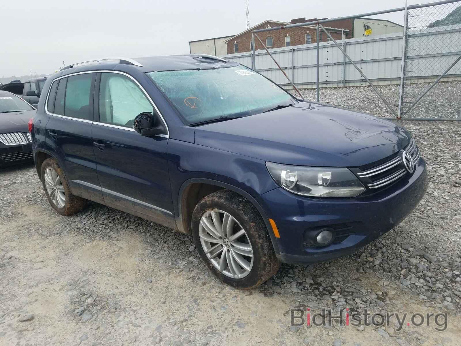 Фотография WVGAV3AX9DW618323 - VOLKSWAGEN TIGUAN 2013