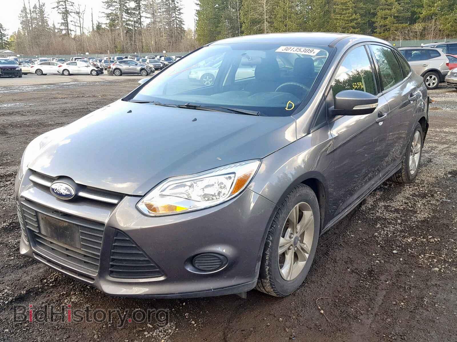 2013 FORD FOCUS SE - VIN: 1FADP3F24DL307706 - Фото 2