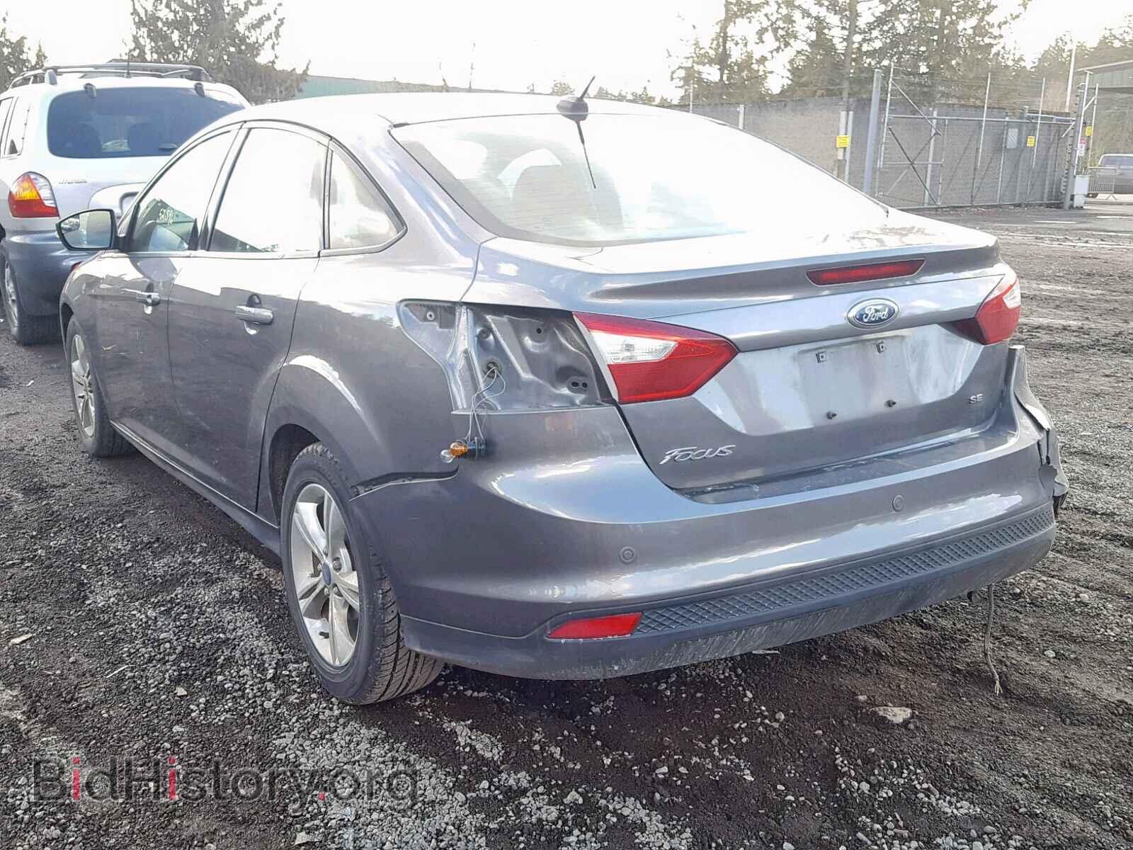 2013 FORD FOCUS SE - VIN: 1FADP3F24DL307706 - Фото 3
