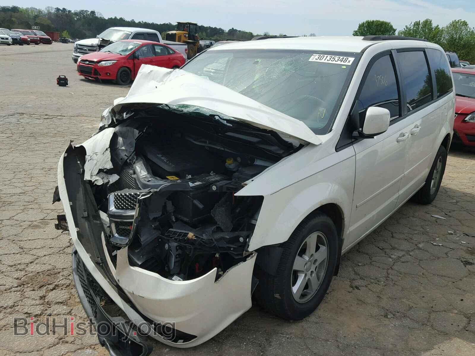 2012 DODGE CARAVAN - VIN: 2C4RDGCGXCR356818 - Фото 2