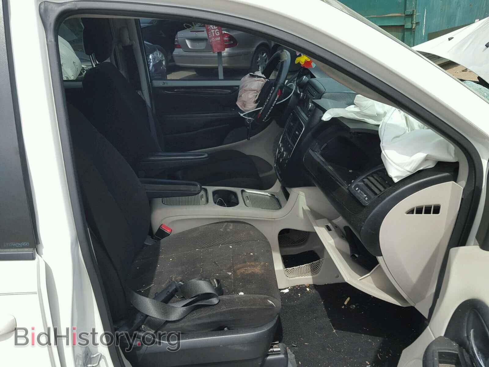 2012 DODGE CARAVAN - VIN: 2C4RDGCGXCR356818 - Фото 5