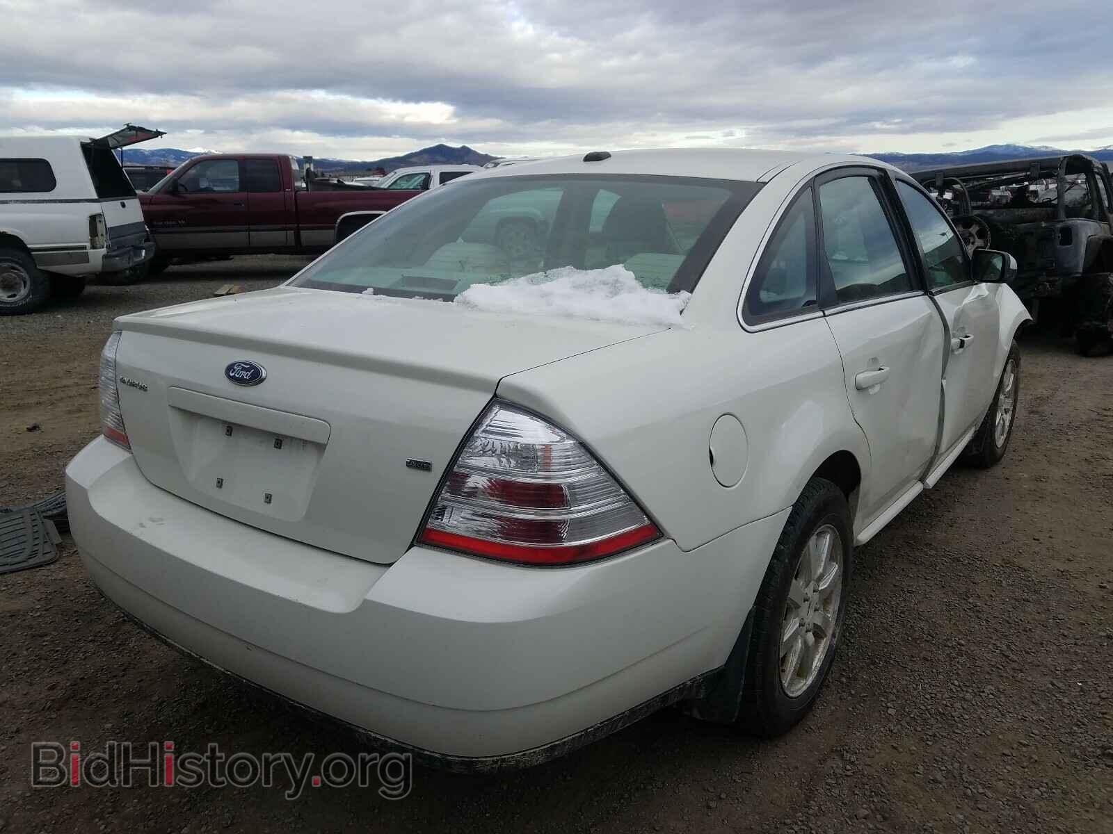2009 FORD TAURUS - VIN: 1FAHP26W69G122457 - Фото 4