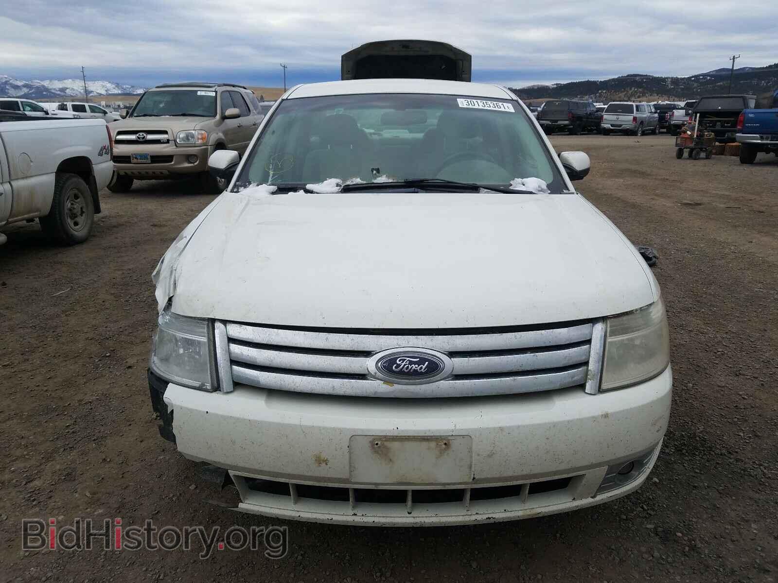 2009 FORD TAURUS - VIN: 1FAHP26W69G122457 - Фото 9