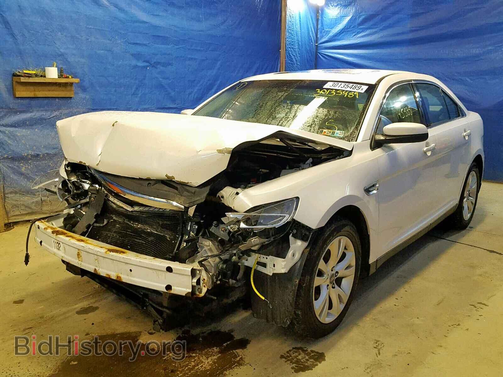 2012 FORD TAURUS - VIN: 1FAHP2EW4CG107156 - Photo 2