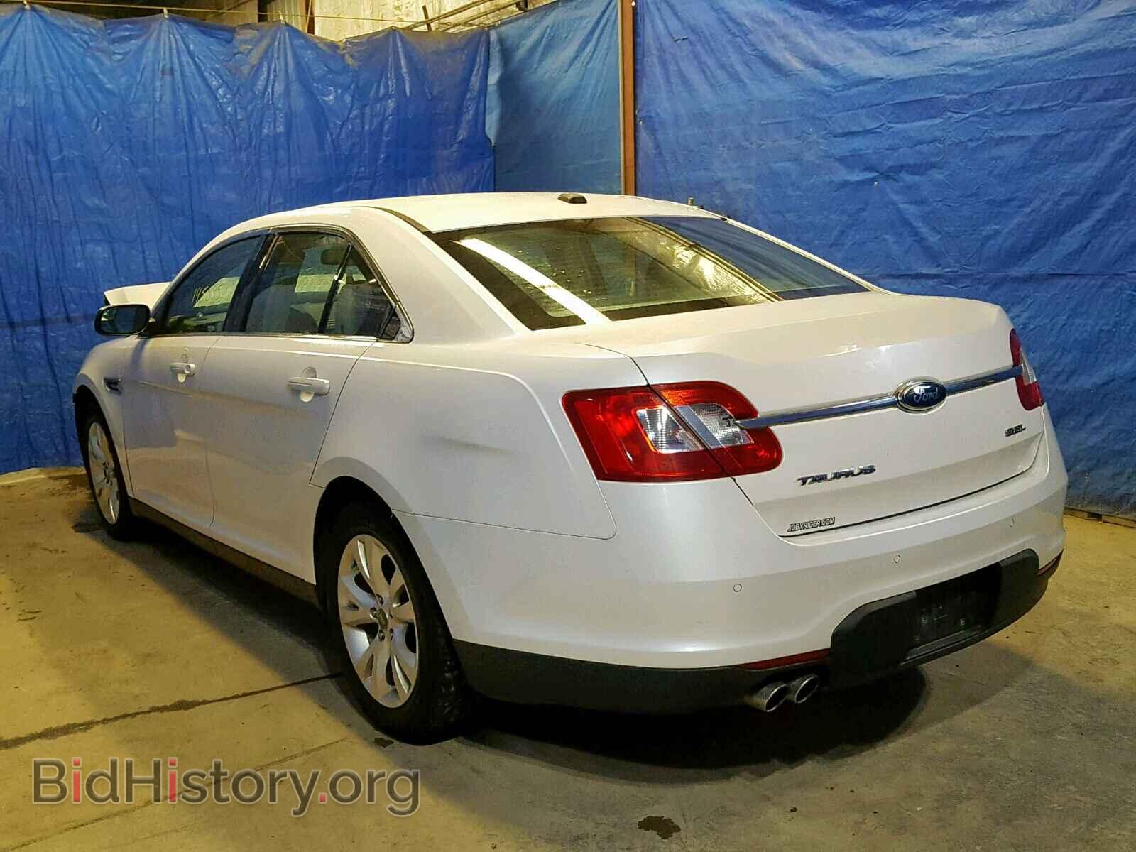 2012 FORD TAURUS - VIN: 1FAHP2EW4CG107156 - Photo 3