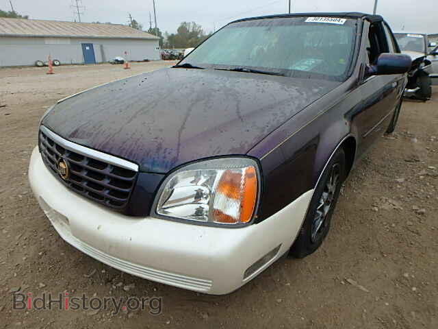 2001 CADILLAC DEVILLE - VIN: 1G6KF57921U180037 - Фото 2