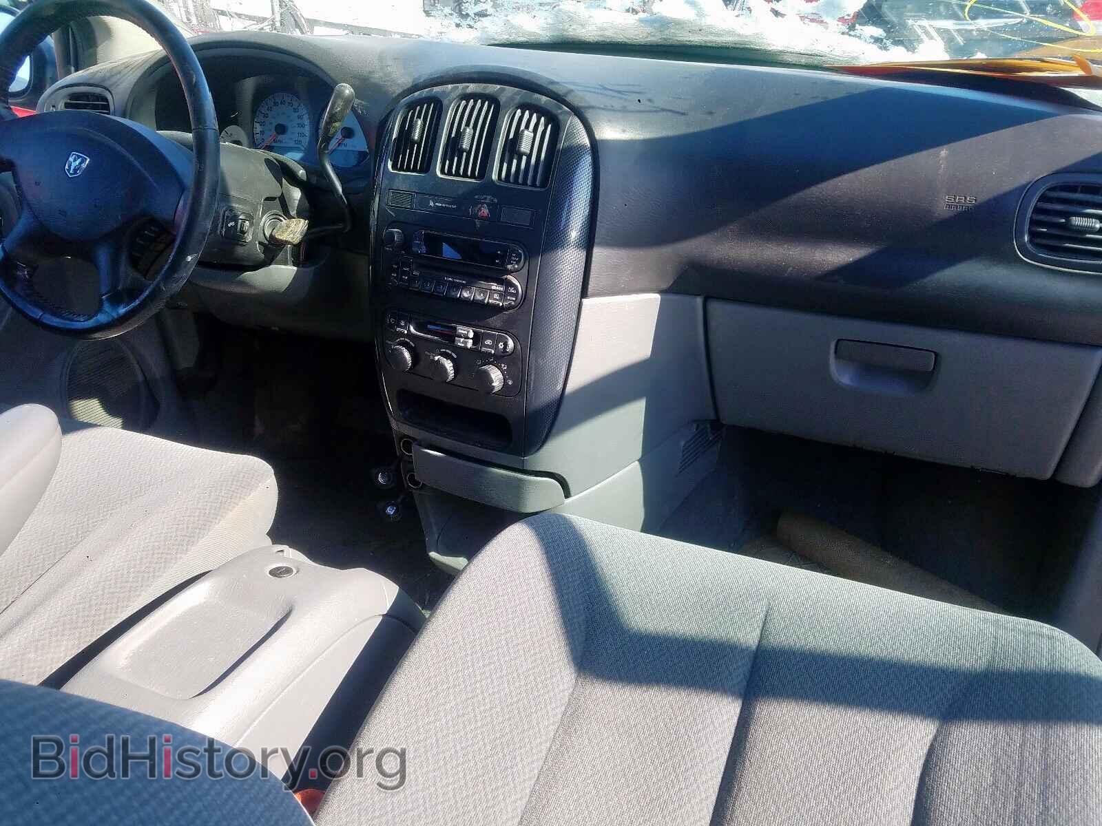 2005 DODGE CARAVAN - VIN: 2D4GP44L45R248659 - Фото 9