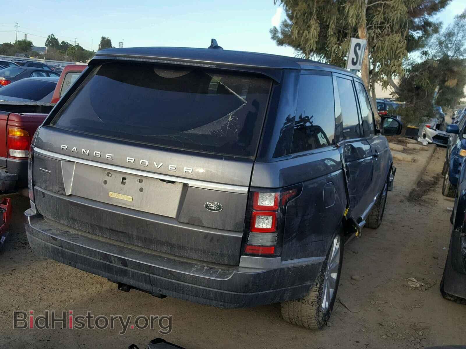 2016 LAND ROVER RANGEROVER - VIN: SALGS2KF8GA305930 - Фото 4