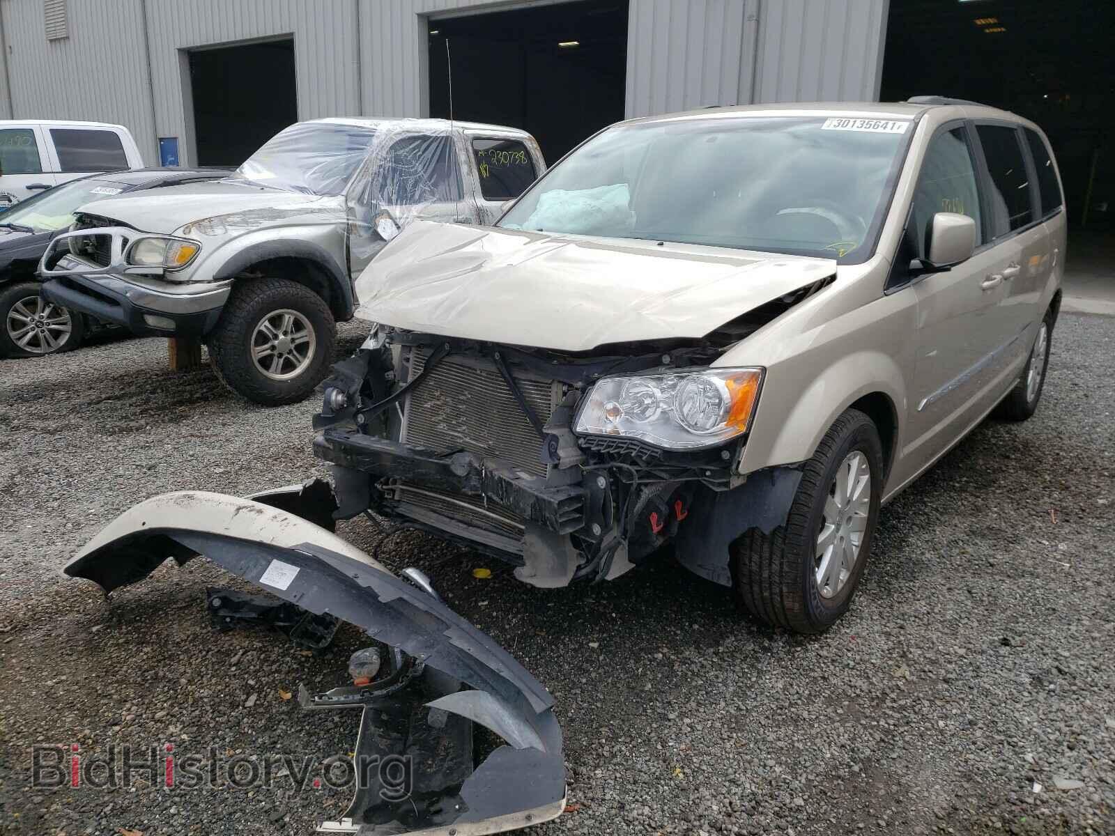 2014 CHRYSLER MINIVAN - VIN: 2C4RC1BG1ER189138 - Фото 2