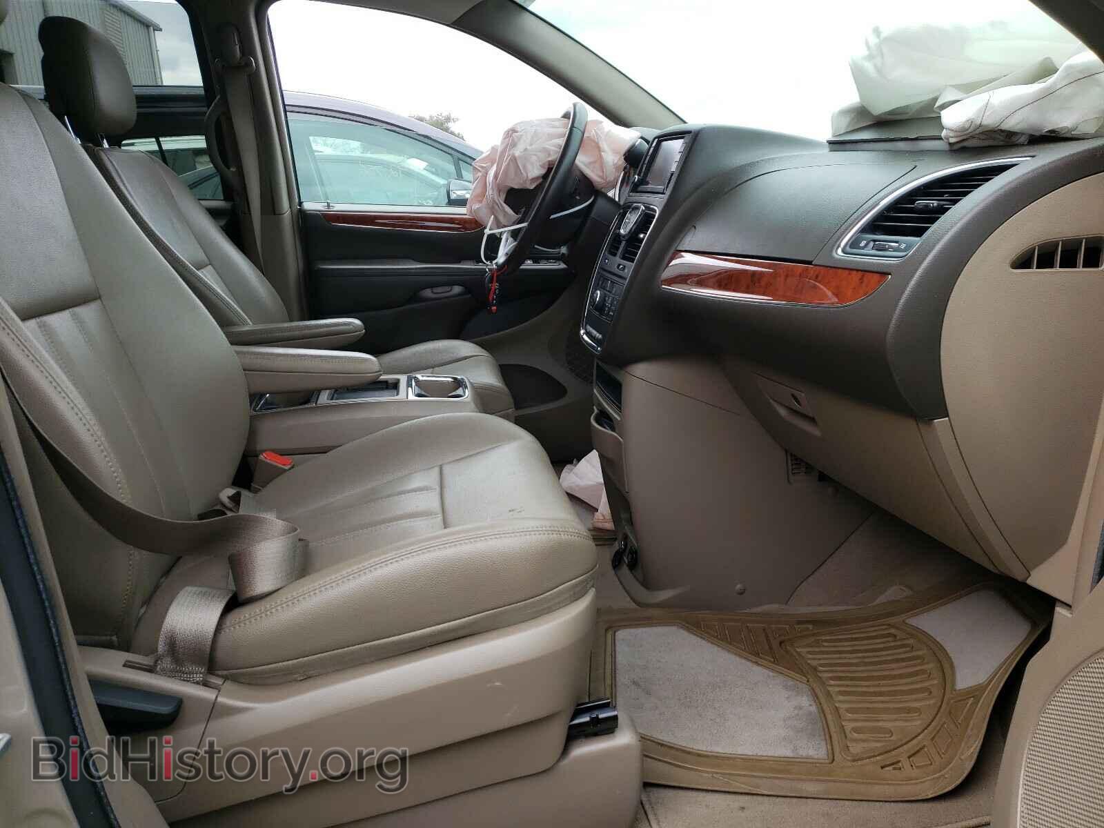 2014 CHRYSLER MINIVAN - VIN: 2C4RC1BG1ER189138 - Фото 5