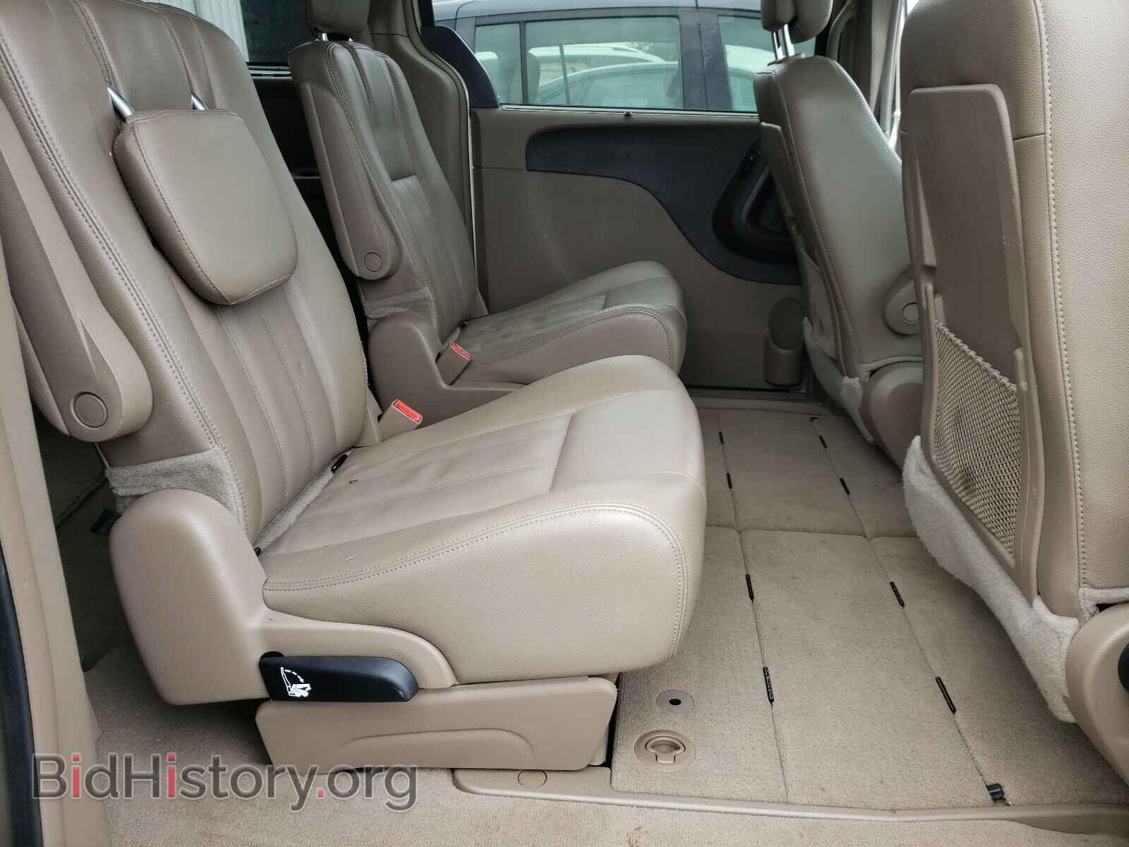 2014 CHRYSLER MINIVAN - VIN: 2C4RC1BG1ER189138 - Фото 6