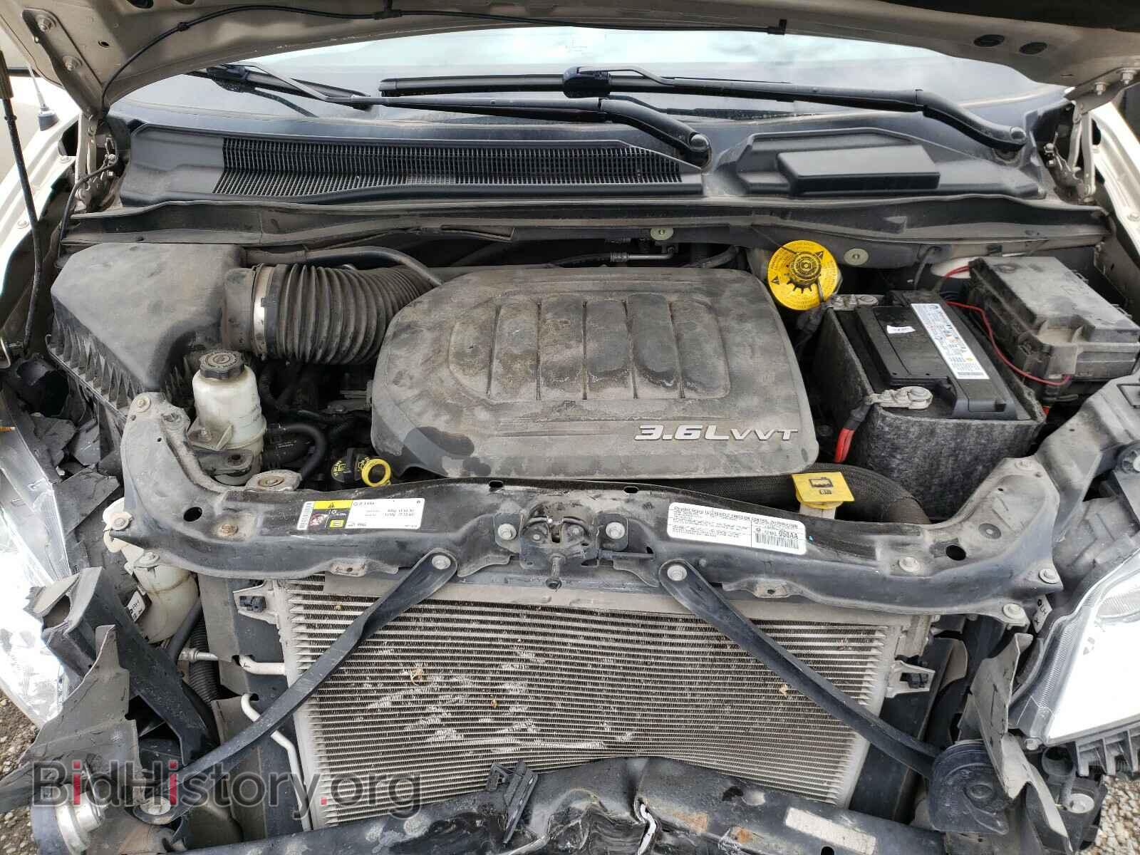 2014 CHRYSLER MINIVAN - VIN: 2C4RC1BG1ER189138 - Фото 7