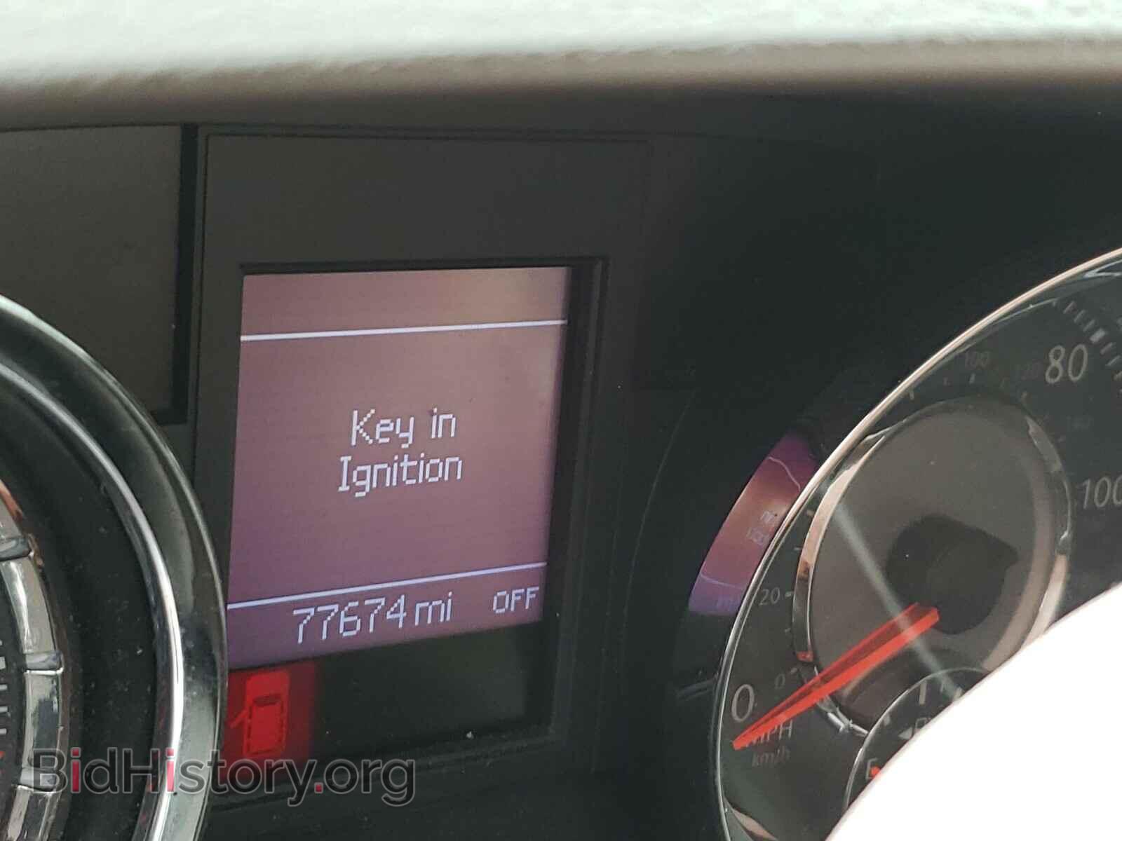 2014 CHRYSLER MINIVAN - VIN: 2C4RC1BG1ER189138 - Фото 8