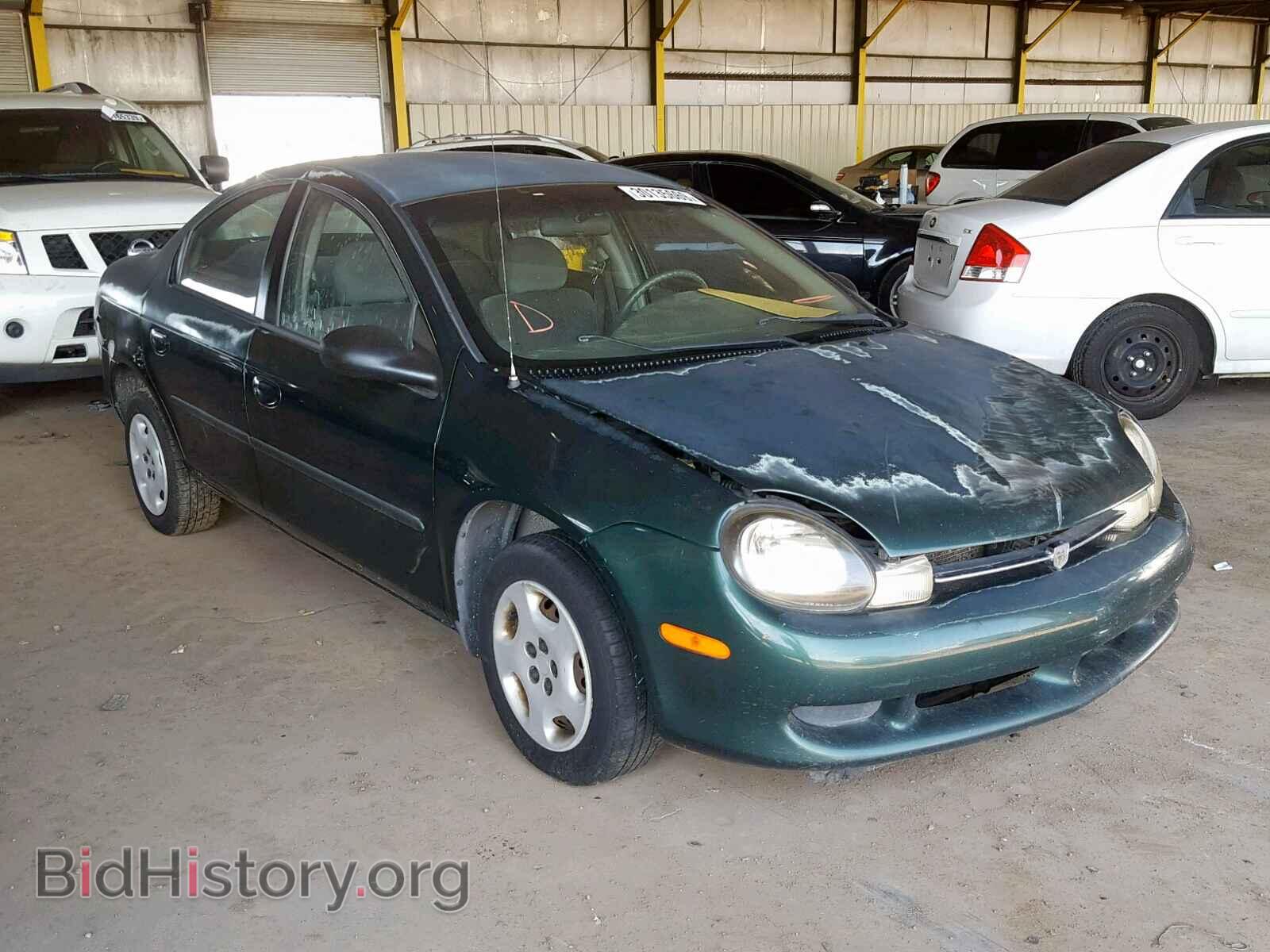Photo 1B3ES46C4YD525433 - DODGE NEON 2000