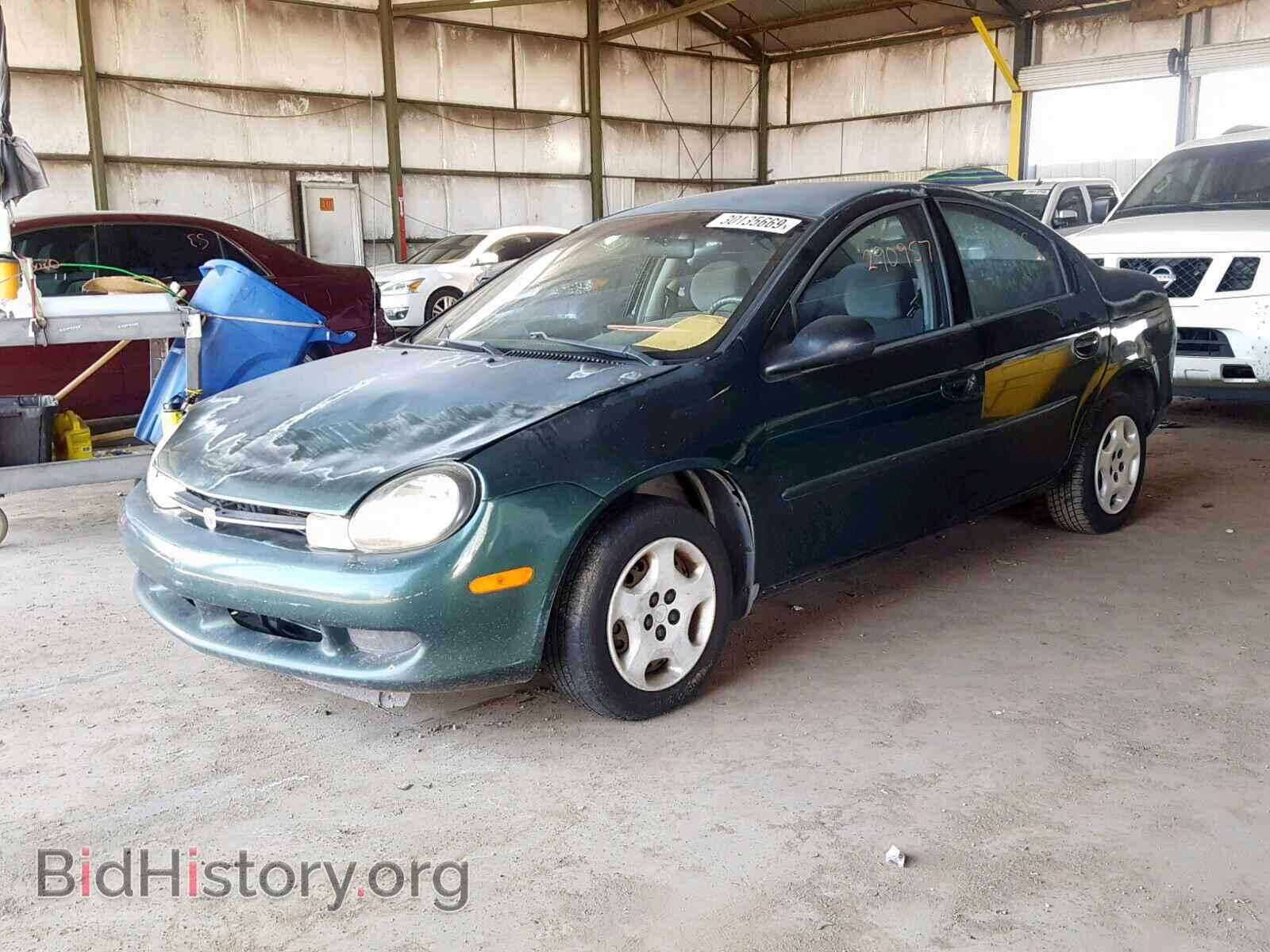 2000 DODGE NEON - VIN: 1B3ES46C4YD525433 - Фото 2