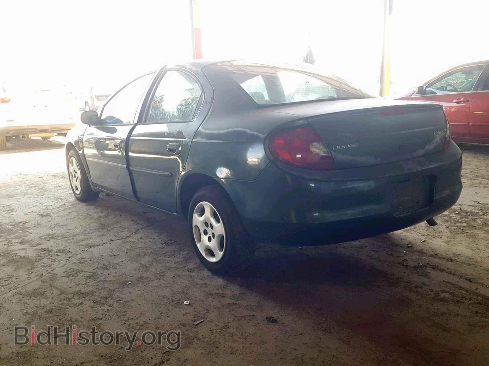 2000 DODGE NEON - VIN: 1B3ES46C4YD525433 - Фото 3