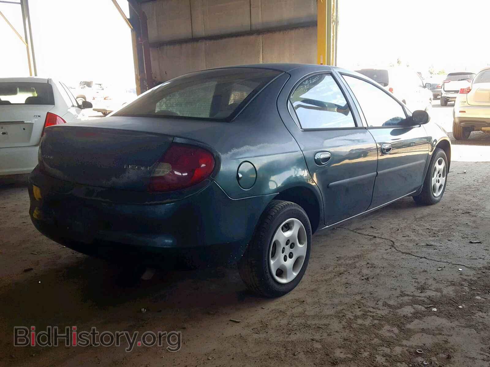 2000 DODGE NEON - VIN: 1B3ES46C4YD525433 - Фото 4