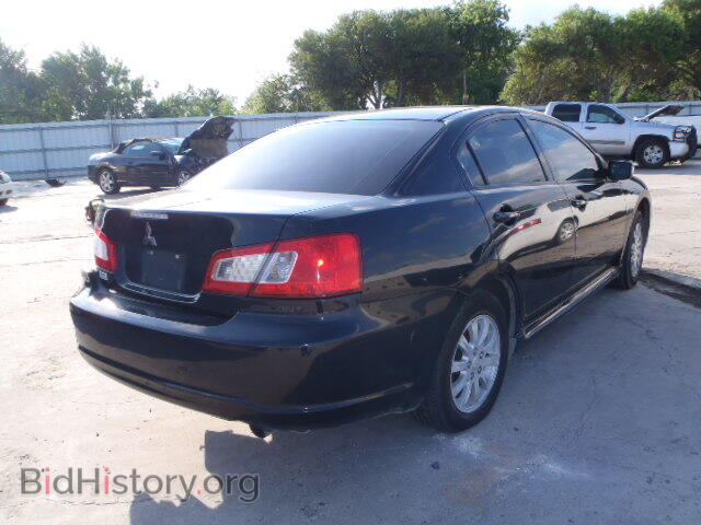 2010 MITSUBISHI GALANT - VIN: 4A32B2FF2AE006684 - Фото 4