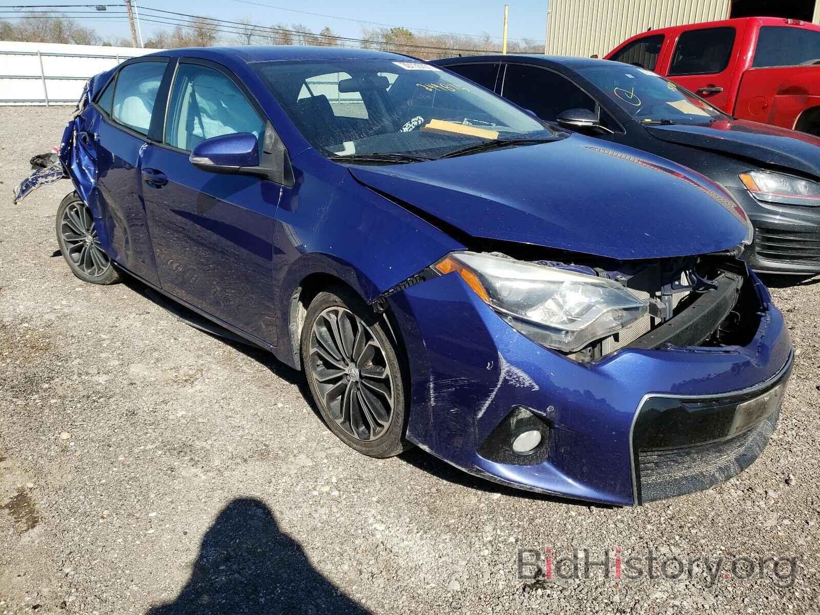 Photo 5YFBURHE1FP249875 - TOYOTA COROLLA 2015